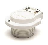 ATIE Free Rotation Pool Vacuum Vac Lock Safety Wall Fitting W400BWHP, GW9530 Replacement for Zodiac, Hayward, Pentair Suction Pool Cleaners