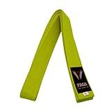 TMA Martial Arts Karate, Judo, Taekwondo Belts (Yellow, 1)