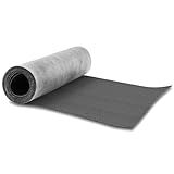 TroyStudio High Flexibility Mass Loaded Vinyl Sound Proof Barrier, 1 lb/sqft, 1 x 8 Feet MLV Insulation Sheet, Anti Vibration Deadening Soundproofing Material