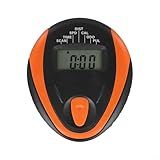 Ehlivhall Exercise Bike Monitor Speedometer LCD Display Heart Rate Measurement for Stationary Bikes Indoor Cycling Fitness Equipment with Time Speed Distance Calorie Tracking