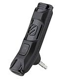 Scosche BTAXS2 Hands-Free Audio Kit, Bluetooth Receiver for Car Stereo with Noise Cancelling and Relocation Mount, 3.5mm Bluetooth Adapter for Car Radio AUX input Compatible with Siri/Google Assistant