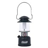 Coleman Classic Rechargeable 800L LED Lantern, Impact & Water-Resistant Lantern with Carabiner Handle & Charging Ports, Great for Camping, Power Outage, Emergencies, & More
