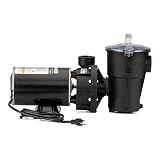 Hayward PowerFlo LX Above Ground Pool Pump, 1.1 HP, W3SP1580X15