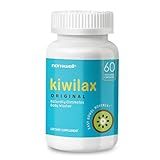 NANOWELL Kiwilax Original 60 Capsules - Supports Healthy Bowel Movements, Digestive Health, and Natural Elimination - Gentle and Safe with Magnesium & Kiwi Proprietary Blend, 60 Day Supply