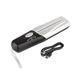 Portable Mini USB Electric Paper Shredder for Office Home, Auto CD Credit Card Document Strip Cutting Machine with Carbon Steel Blades