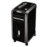 Fellowes Powershred 99Ci 18-Sheet 100% Jam-Proof Heavy Duty Crosscut Paper Shredder Machine for Office and Home, Black/Gray 3229904
