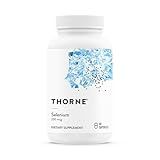 THORNE - Selenium - 200 mcg Selenium Supplement for Antioxidant Support* - 60 Capsules