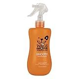 Wags & Wiggles Smooth Detangling Spray in Juicy Apricot | Dog Grooming Detangler Spray to Eliminate Knots, Mats, and Tangles | Dog Freshening Spray, 12 Ounces