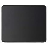 JIKIOU Mouse Pad with Stitched Edge, Perfect Size-10.2x8.3in Black