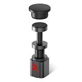 X-Protector GPU Support Bracket - Small GPU Sag Bracket 1" - 2" - Premium GPU Stand with Rubber Pad - Metal Anti-Sag GPU Brace - Ideal Graphics Card Support for The Most Set Ups!