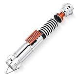 Xenopixel 3.0 Light Saber, Sensitive Motion Control Smooth Swing Light Saber, 34 Sound Fonts Infinite Color Changing, Metal Hilt Luke V3 with Customized Function Toy Tool