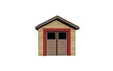 12’x10’ Storage Shed Plans - Detailed Instructions, Tools List, Materials List, Foundation & Structure