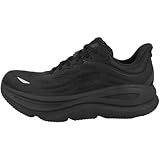 Hoka Men's Bondi 9 Black/Black 10 Medium