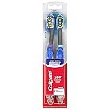 Colgate Total Advanced 360 Floss Tip Sonic Battery Powered Toothbrush, 2 Pack