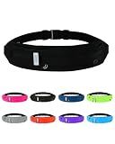 WATERFLY Running Belt Fanny Pack:Phone Holder Belt for Men Women
