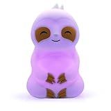Mindsight 'Breathing Buddha' Slow-It-Down Sloth Guided Visual Meditation Tool for Mindfulness | Slow Your Breathing & Calm Your Mind for Stress & Anxiety Relief | Perfect for Adults & Kids