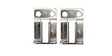 Flush Mount File Bracket Clips (4 per pkg) #5020