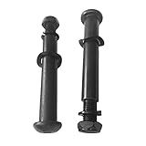 Elliptical Machine Bolts Indoor Bicycle Equipment Replacement Parts Universal Easy to Intall Sports Bike Bolt for Exercise Bikes, Left Right