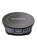 Nuwave Flex Pro 10.25” Precision Induction Cooktop with IMD Touch Display, LED, Shatter-Resistant Glass, 81 Temps (100°–500°F), 3 Wattages (600/900/1400W), Auto Shutoff, Portable Design, 30503V01
