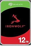 Seagate IronWolf 12TB, Interne Harde Schijf, voor NAS RAID, NAS, 3.5", SATA 6 GB/s, 7200 RPM, 265 MB cache, FFP, Data Rescue Service (ST12000VNZ008)