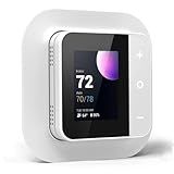vine Smart Thermostat for House, WiFi Thermostats for Home Compatible with Alexa and Google Assistant, 7day x 8period Programmable, Energy Star Certified, C-Wire Required