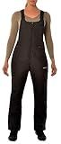 Arctix Women's Essential Insulated Bib Overalls, Black, 2X (20W-22W) Regular