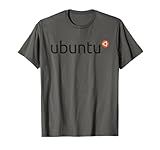 Ubuntu Official Logo Linux Operating System T-Shirt