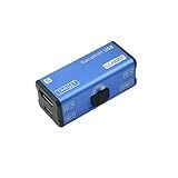 Sipeed NanoKVM-USB Operations Maintenance Server Tool Kit, Multi-Device Collaboration, Finger-Sized 4K USB KVM for Server SBCs, Mini 1080P Video Switcher Capturer, 4K HDMI in/Loop Out (KVM Kit2)