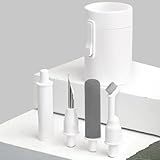 Cell Phone Cleaning Kit, Multi-Tool iPhone Cleaning Kits Repair & Recovery iPhone Charging Port, Cleaning Tools for iPad, Connectors, Speaker, Airpod with Storage Case - Whiteness