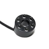 6-LED Cool White Submersible Fountain Ring