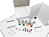 Create Your Own Board Game Set – DIY Kit with Blank Game Board, Game Pieces, Blank Cards, Dice, Spinner, Rulebook, Sand Timer – Build Your Own Game for Family Board Games