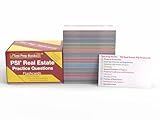 PSI Real Estate Practice Question Study Cards: PSI Real Estate Exam Prep 2026-2027 Practice Test Questions for the National License Exam [Full Color Cards]
