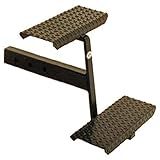 CR Brophy Machine Works RHS2 Black Receiver Hitch Stair with Two Step