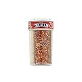 DeLallo 4 Spice Variety Pizza Seasoning Shaker, 3.2 Ounce, with Red Pepper, Garlic, Cheese, Italian Herb