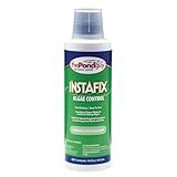 The Pond Guy InstaFix Algae Control, Outdoor Water Garden, Fountain & Birdbath Algae Solution, EPA Registered Liquid Algaecide, Control Green Water & String Algae, Bird, Fish & Pet Safe, 16 Ounce