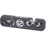 Redi-Edge Portable Knife Sharpener - Military-Grade Pocket knife Sharpener with Duromite Sharpening Element - Honing Rod at 60° for Kitchen, Home & Hunting - Compact Travel Knife Honing Rod