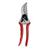 Felco F2 Pruning Shears – 9.25" Swiss-Made Garden Clippers for Professional Pruning | Hand Pruners for Gardening | Garden Tool Cutter with Precision Bypass Blade, Aluminum Body, Replaceable Parts