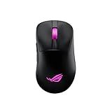 ASUS ROG Keris II Origin Wireless Gaming Mouse – Right-Handed Ergonomic, 65g, Tri-Mode Connectivity, 42K DPI, up to 127Hr Battery, Web-Based Configuration, PC/Mac Support - Black