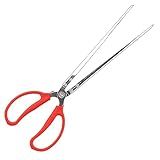 WOLEDOE Snake Feeding Tongs, Ball Python Tank Accessories Supplies fit Corn Snakes