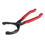 WORKPRO 12" Adjustable Oil Filter Pliers, Wrench Adjustable Oil Filter Removal Tool, Ideal For Engine Filters, Conduit, & Fittings, W114083A