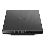 Canon CanoScan LiDE 400 Slim Scanner, 7.7" x 14.5" x 0.4", Document & Photo Scanner, Black