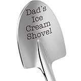 Dad Fathers Day Birthday Gift, from Daughter/Son, Fathers Day for Dad Daddy Grandpa Husband, Funny Dad's Ice Cream Shovel Daddy Father-in-Law Grandfather Valentines Stuffers Easter Basket Essentials