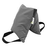 Yoga Sand Bags - 10 LB - Pilates Weights - Workout Equipment - Sand Bags for Weight Training - Fitness - Home Gym - Photography Accessories - Sandbags - Tent weights - Leg Weights - CHARCOAL
