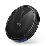 eufy Robot Vacuum 11S MAX, Super Thin, Powerful Suction, Quiet, Self-Charging Robotic Vacuum Cleaner, Cleans Hard Floors to Medium-Pile Carpets, Black