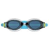Speedo Unisex-child Swim Goggles Hydrospex Ages 6-14, Grey/Blue