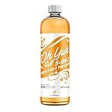Oh Yuk 5-in-1 Weekly Hot Tub Care – All-in-One Spa Cleaner, Clarifier, Conditioner – Helps Control pH Balance & Combats Buildup – Hot Tub Chemicals for All Types Including Inflatable & Portable –16oz