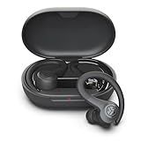 JLab, Go Sport+, True Wireless Workout Earbuds, Bluetooth Sport Earbuds, Clear Calling, Graphite