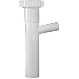 Plumb Pak 30-8WK Dishwasher Branch, White, 1-1/2" x 8", Pack of 1