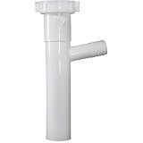 Plumb Pak 30-8WK Dishwasher Branch, White, 1-1/2" x 8", Pack of 1