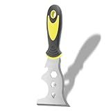 12-In-1 Paint Scraper Tool,Multi-Use Tough Scraper,Paint Scrapers for Wood,Putty Knife for Painting Caulk Remover Tool,Metal Scraper, Spackle Tool, Putty Scraper, Knife Scraper